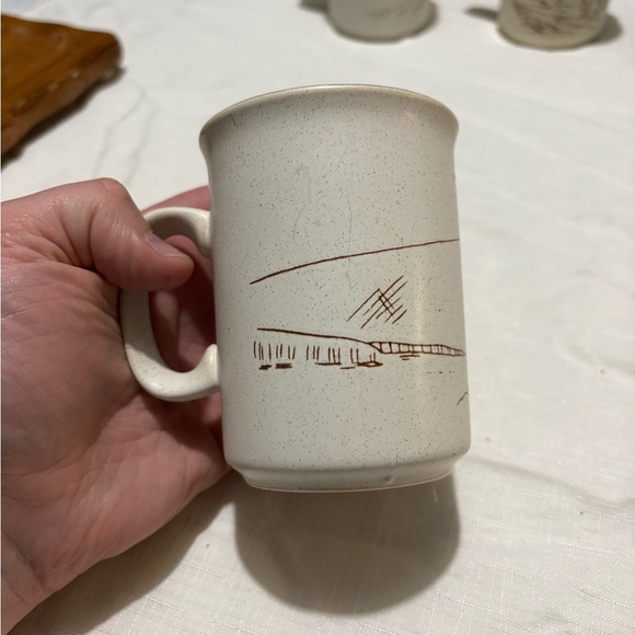 Vintage Lighthouse Sketch Ceramic Mug - Picture 2 of 6